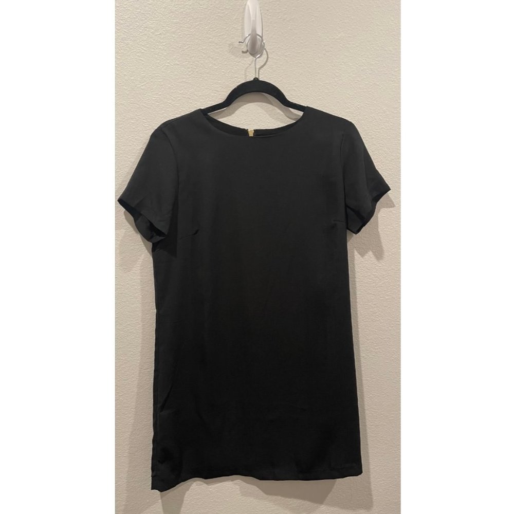 LULUS Black Mini Shirt Dress